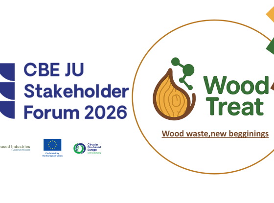 WoodTreat at the CBE JU Stakeholder Forum 2026 in Brussels